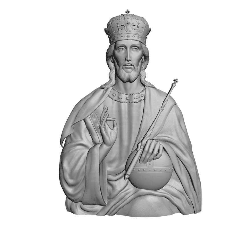 картинка Пантократор V6-005 3D-STL.COM