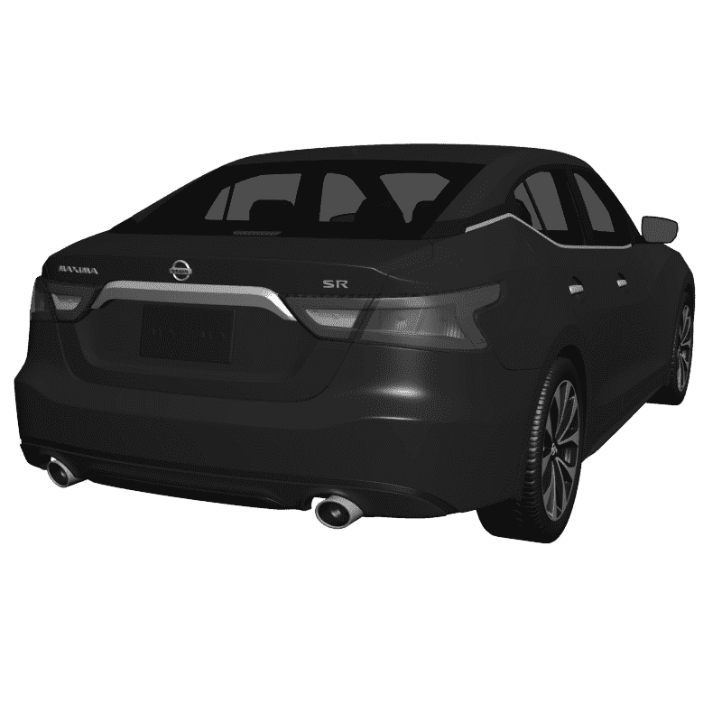 картинка Nissan Maxima 2016 RT3-035 3D-STL.COM