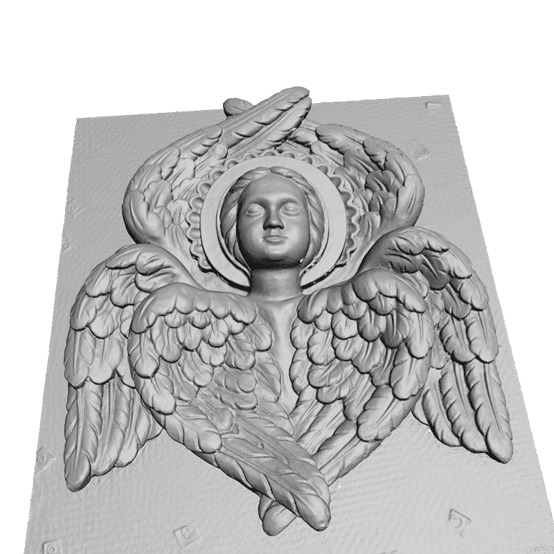 картинка Ангел V1-013 3D-STL.COM