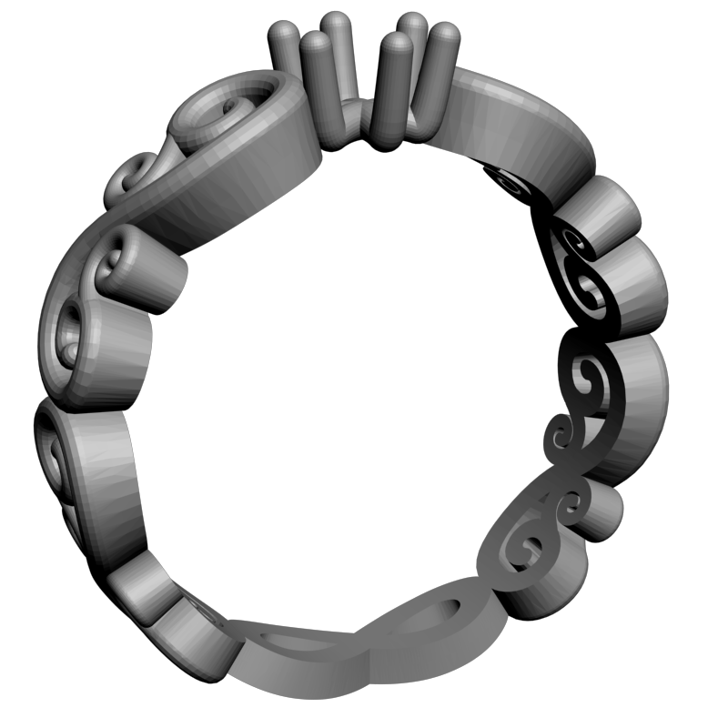 картинка Колечко RY2-122 3D-STL.COM