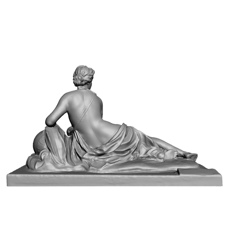 картинка Девушка L3-072 3D-STL.COM