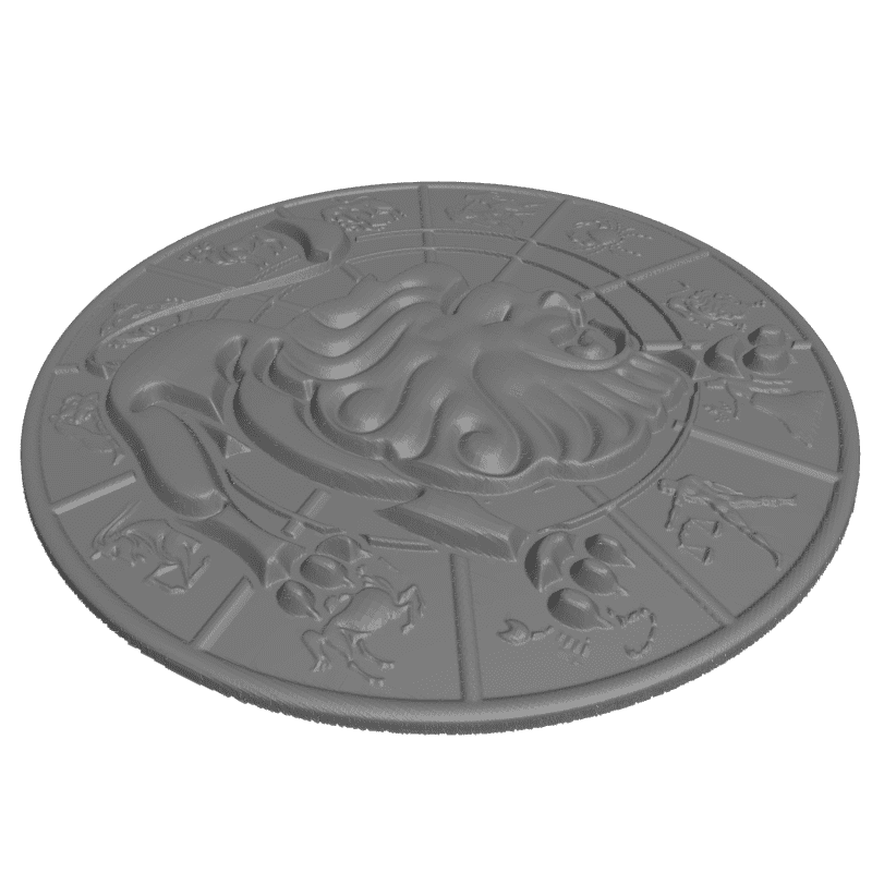 картинка Лев P1-030 3D-STL.COM