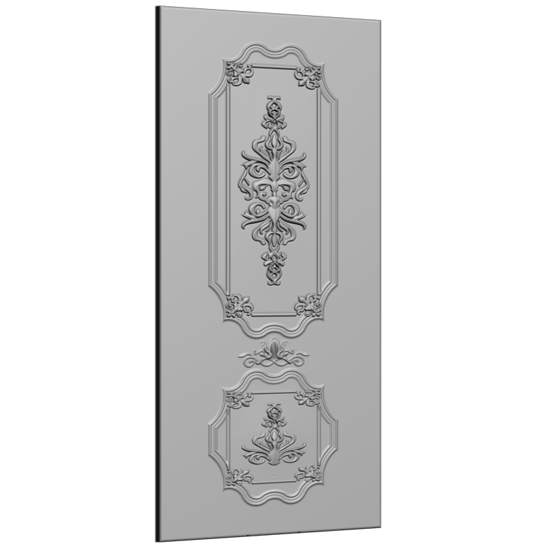 картинка Двери резные H3-079 3D-STL.COM