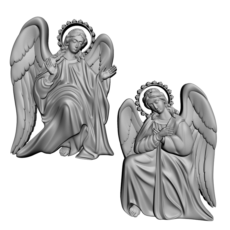 картинка Ангелы V1-065 3D-STL.COM