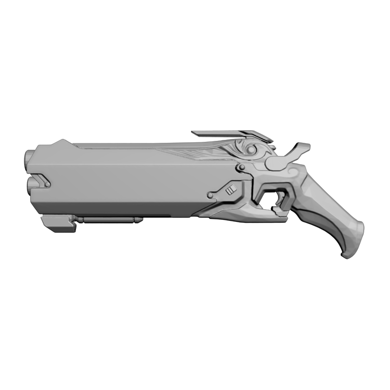 картинка Reaper 9 RO2-042 3D-STL.COM