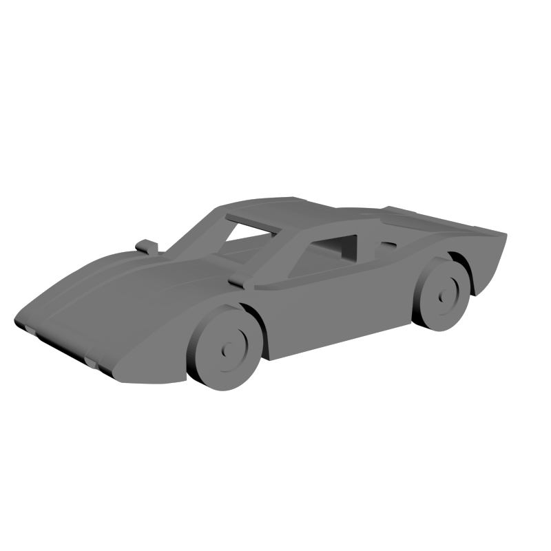 картинка 1964 Porsche 904 GT PI1-358 3D-STL.COM