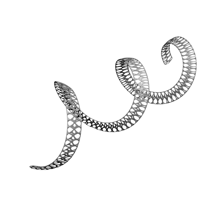 картинка Змейка RY6-014 3D-STL.COM
