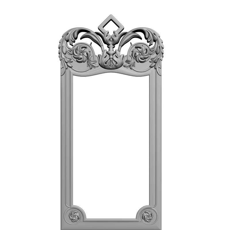 картинка Зеркало D14-415 3D-STL.COM