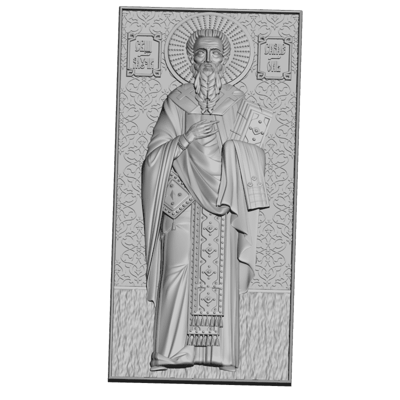 картинка Святой Симеон V3-027 3D-STL.COM