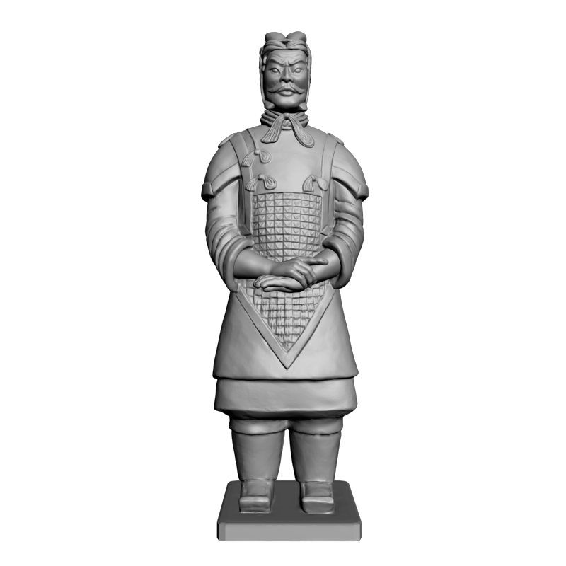 картинка Фигурка Воина PI1-535 3D-STL.COM