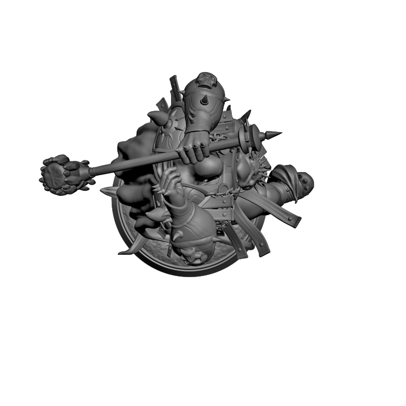 картинка Хранители Судьбы L3-347 3D-STL.COM