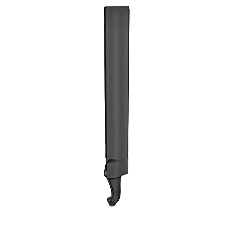 картинка Ножка мебельная резная M6-118 3D-STL.COM