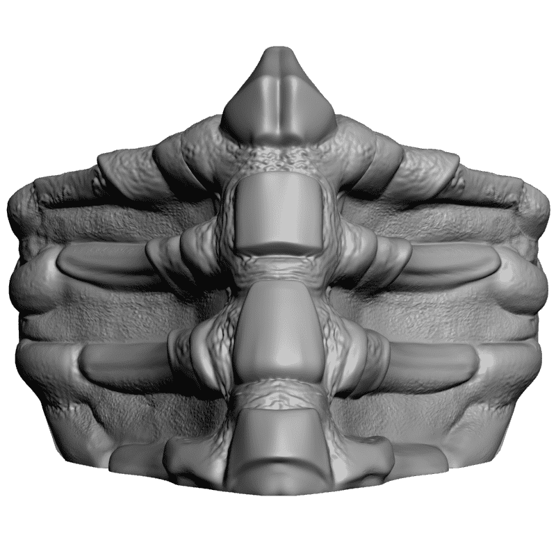 картинка Маска Скорпиона P4-316 3D-STL.COM