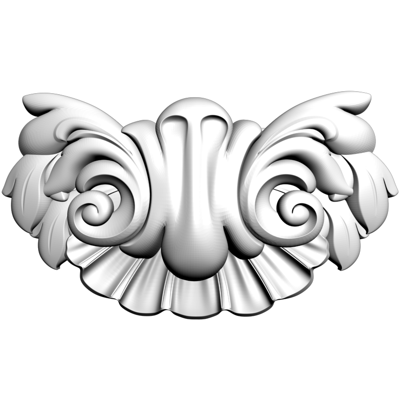 картинка Накладка резная D10-313 3D-STL.COM