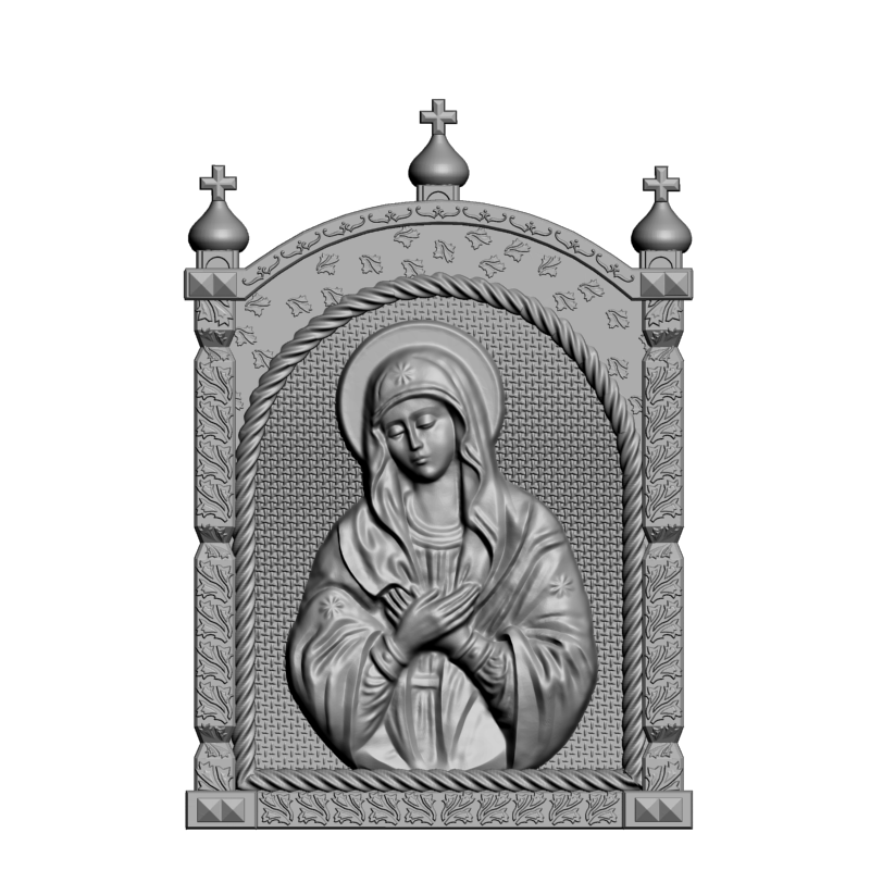 картинка Умиление V3-447 3D-STL.COM
