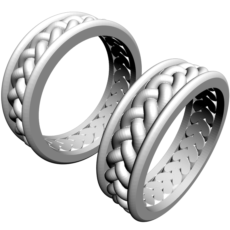 картинка Кольцо RY2-139 3D-STL.COM