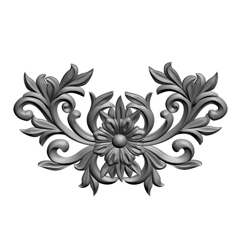 картинка Накладка декоративная D10-423 3D-STL.COM