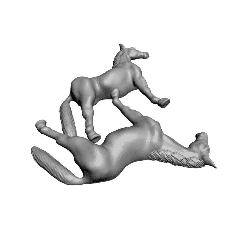 картинка Лошадь F1-160 3D-STL.COM