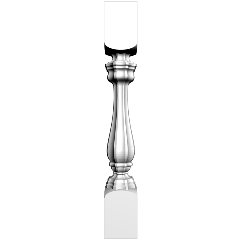 картинка Балясина D2-107 3D-STL.COM