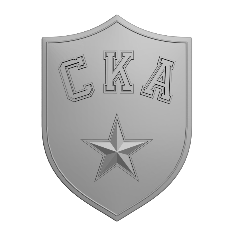 картинка СКА логотип RG3-107 3D-STL.COM