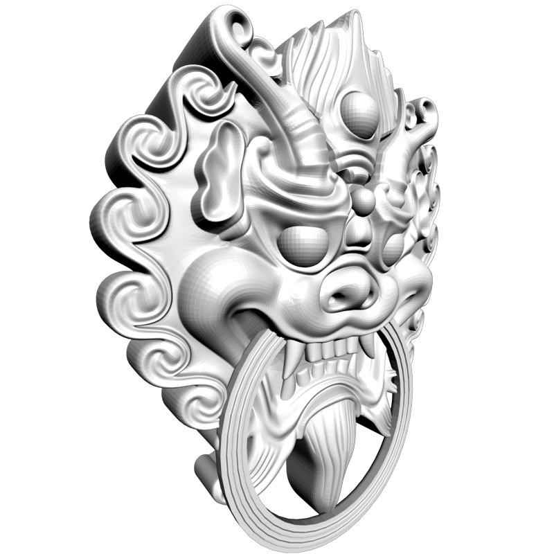 картинка Накладка декоративная D10-322 3D-STL.COM