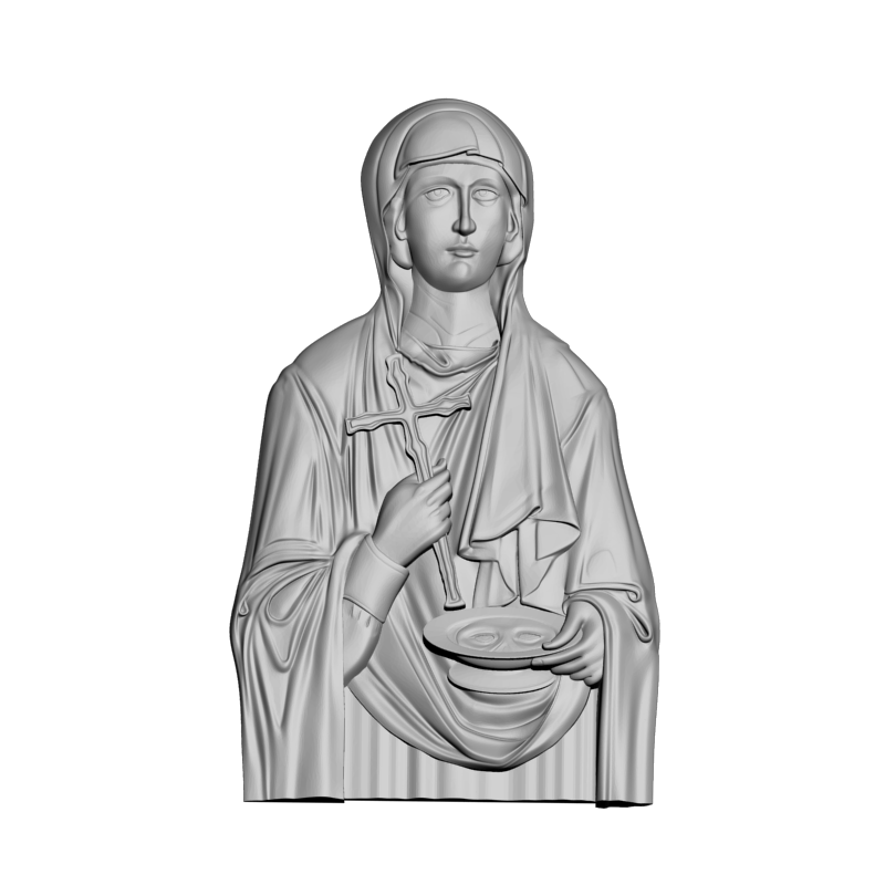 картинка Праскева Сербская Света Петька V3-449 3D-STL.COM