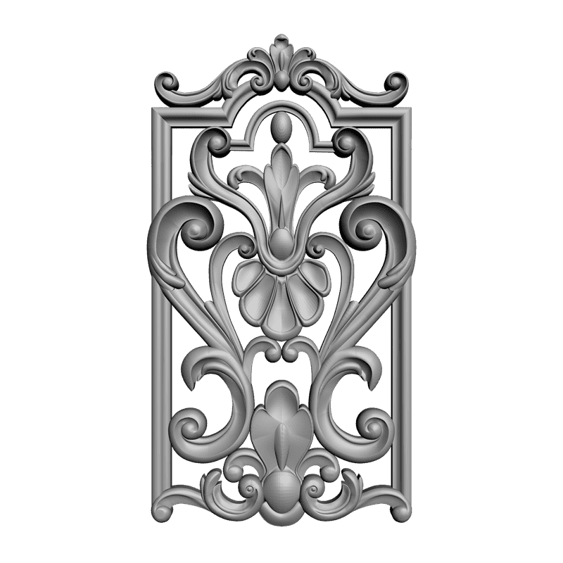 картинка Панель резная D11-060 3D-STL.COM