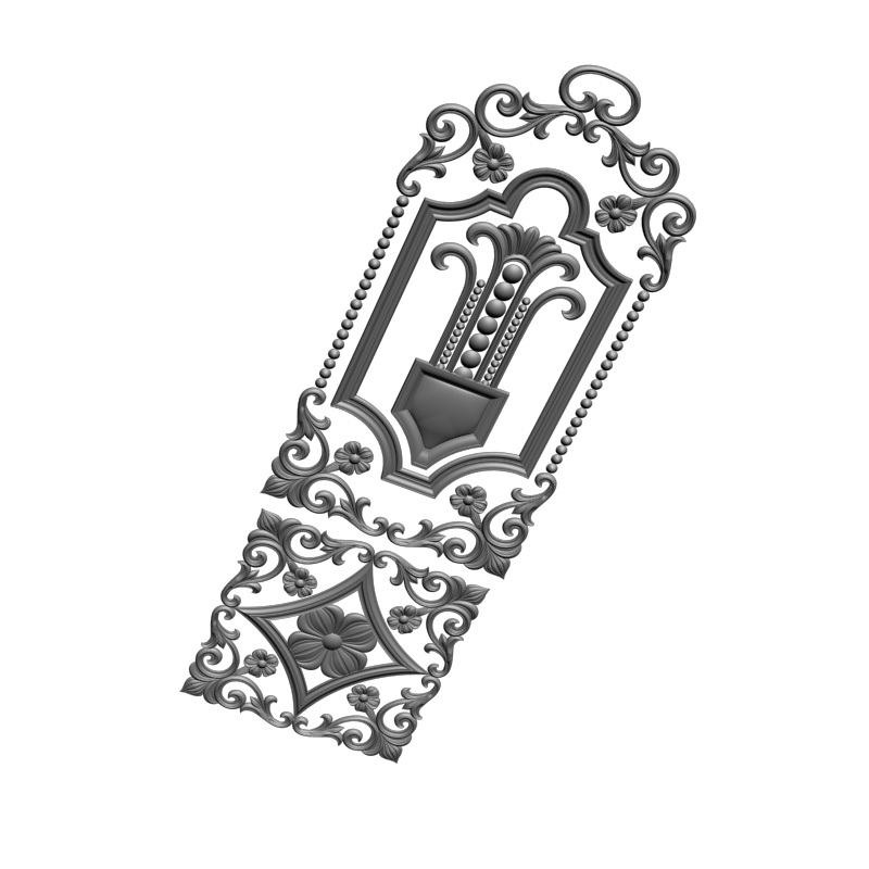 картинка Накладка на двери H3-104 3D-STL.COM