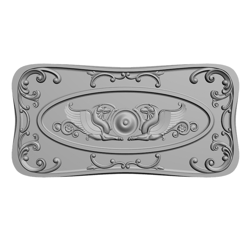 картинка Грифоны PI2-061 3D-STL.COM