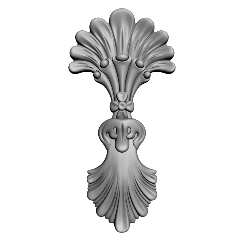 картинка Элемент декора D10-537 3D-STL.COM