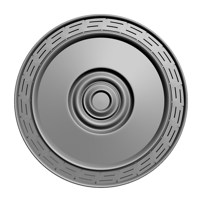 картинка Розетка резная D16-227 3D-STL.COM
