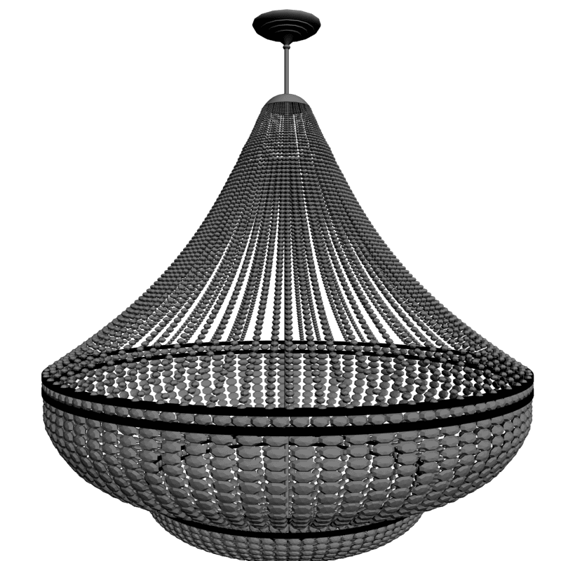 картинка Люстра H6-061 3D-STL.COM