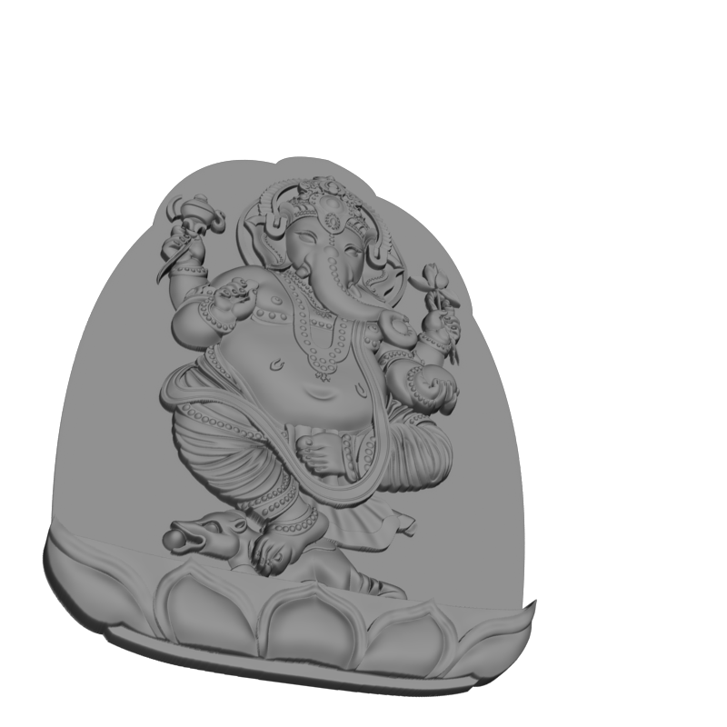 картинка Бог-Слон V9-117 3D-STL.COM