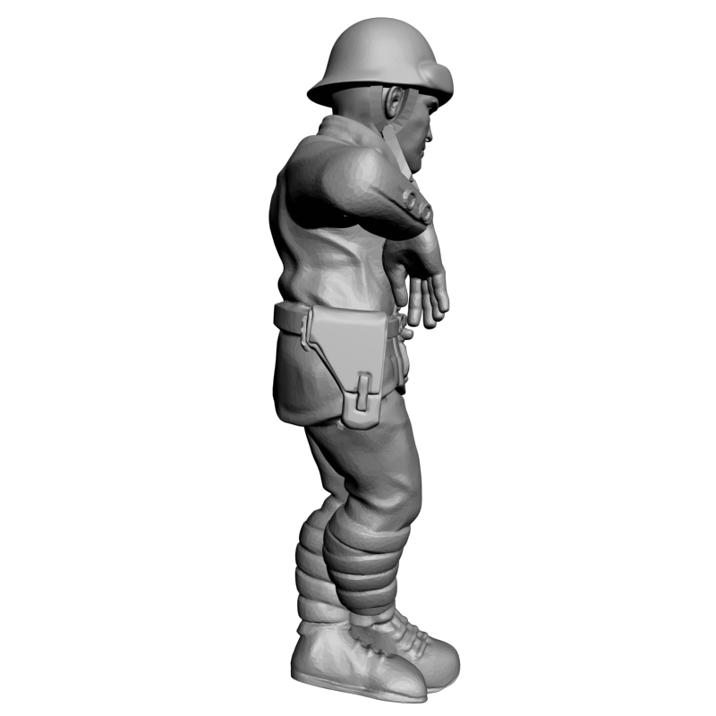 картинка Пилот L3-383 3D-STL.COM