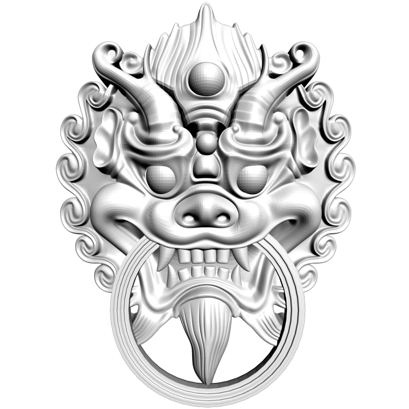 картинка Накладка декоративная D10-322 3D-STL.COM