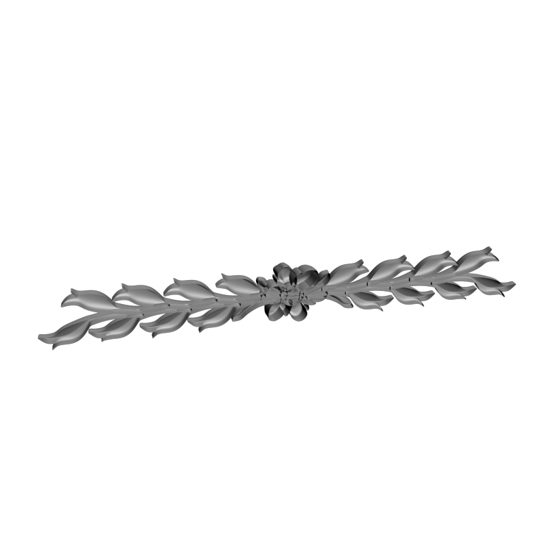 картинка Элемент декора D10-519 3D-STL.COM