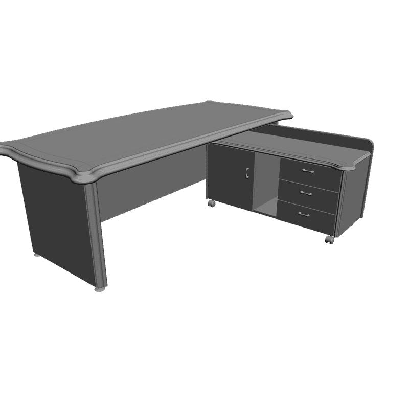 картинка Стол письменный M8-022 3D-STL.COM