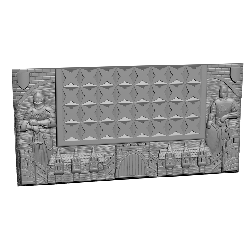 картинка Шахматная доска PI3-132 3D-STL.COM