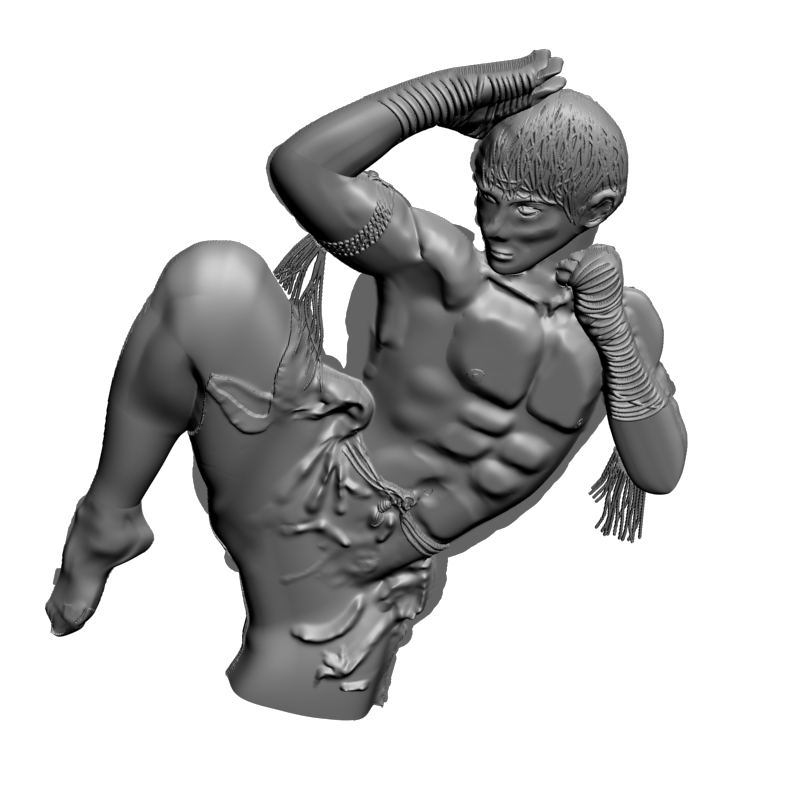 картинка Муайтаец L1-101 3D-STL.COM