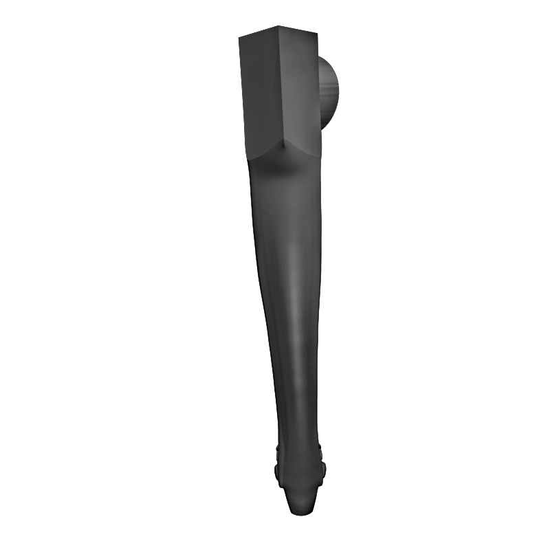 картинка Ножка мебельная M6-114 3D-STL.COM