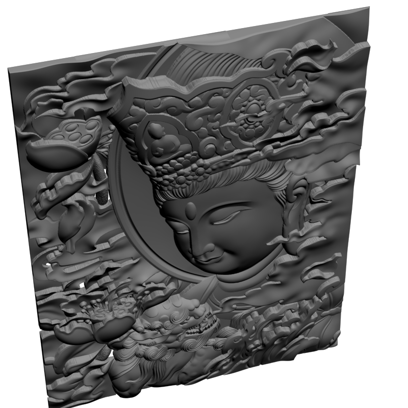 картинка Бодхисаттвы V9-116 3D-STL.COM