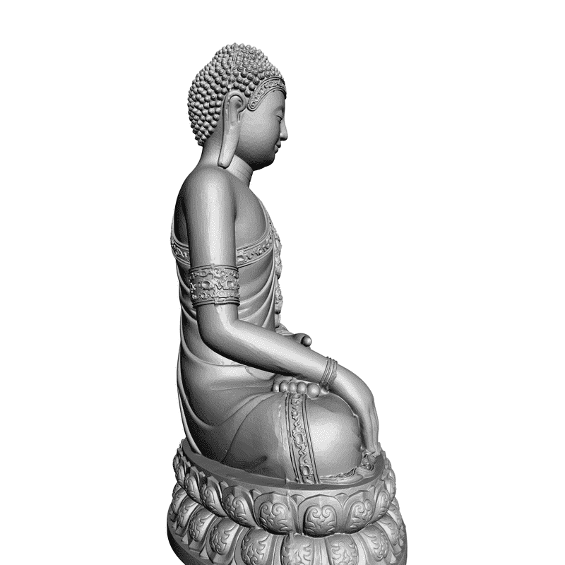 картинка Таиланд Будда V9-006 3D-STL.COM