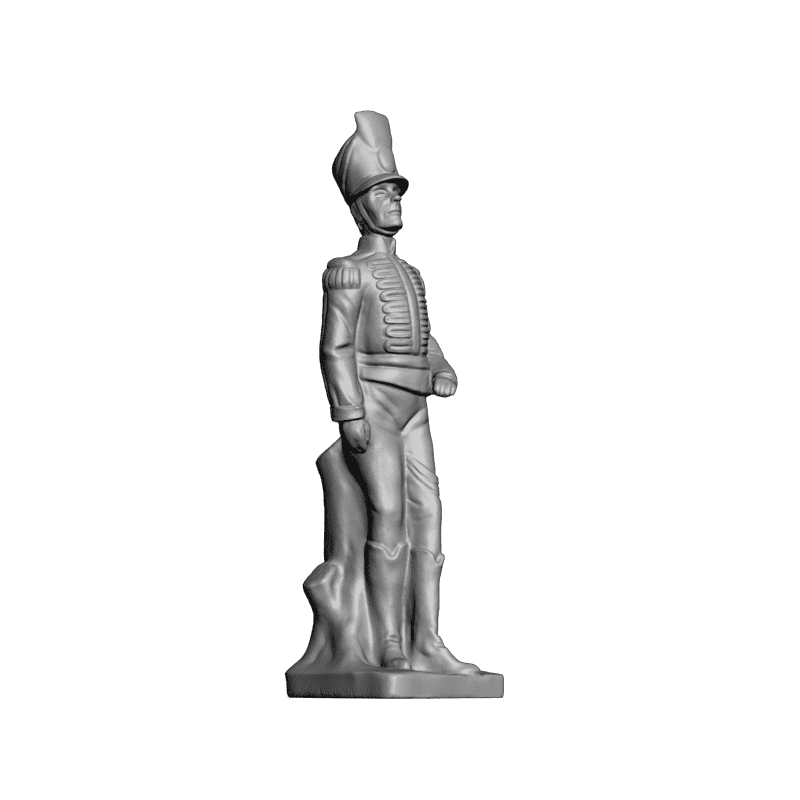 картинка Солдатик Гусар PI1-171 3D-STL.COM
