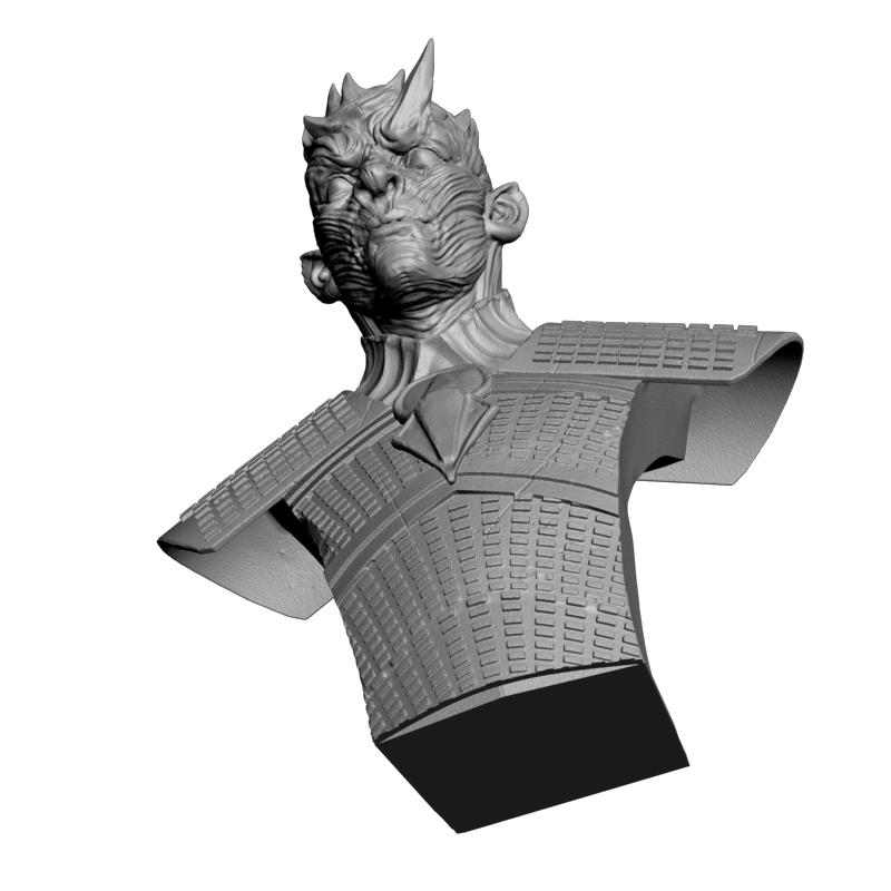 картинка Ночной Король L2-083 3D-STL.COM