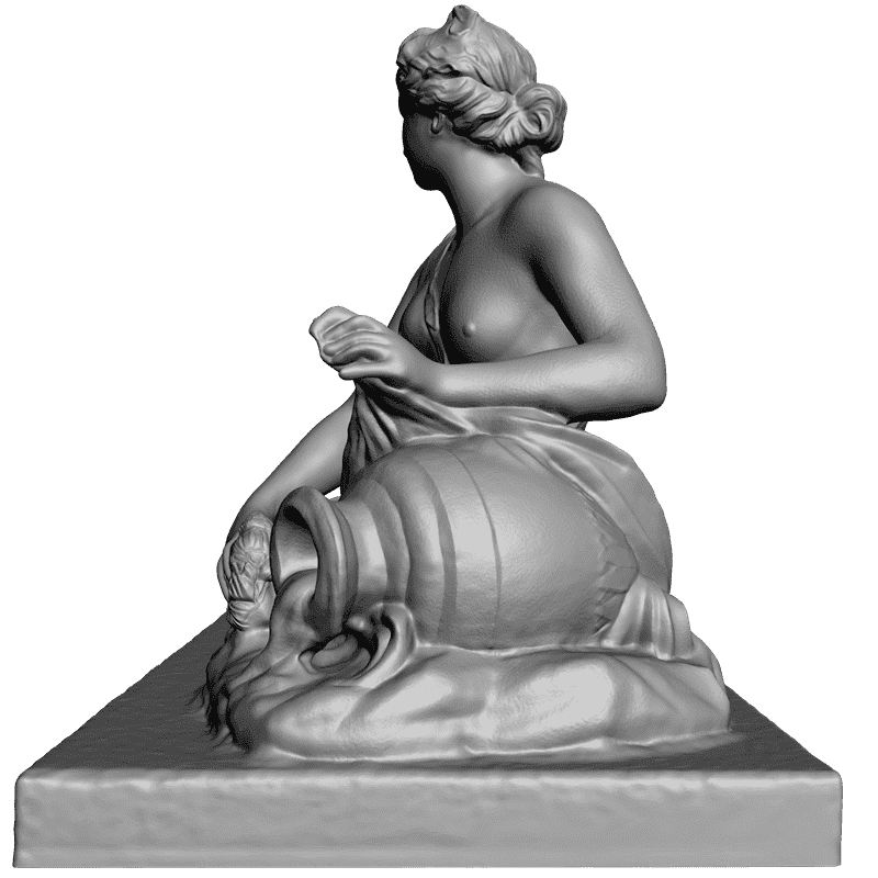 картинка Девушка L3-072 3D-STL.COM