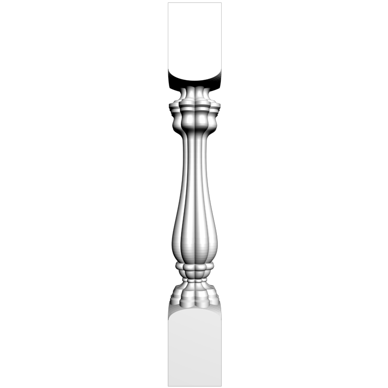 картинка Балясина D2-108 3D-STL.COM
