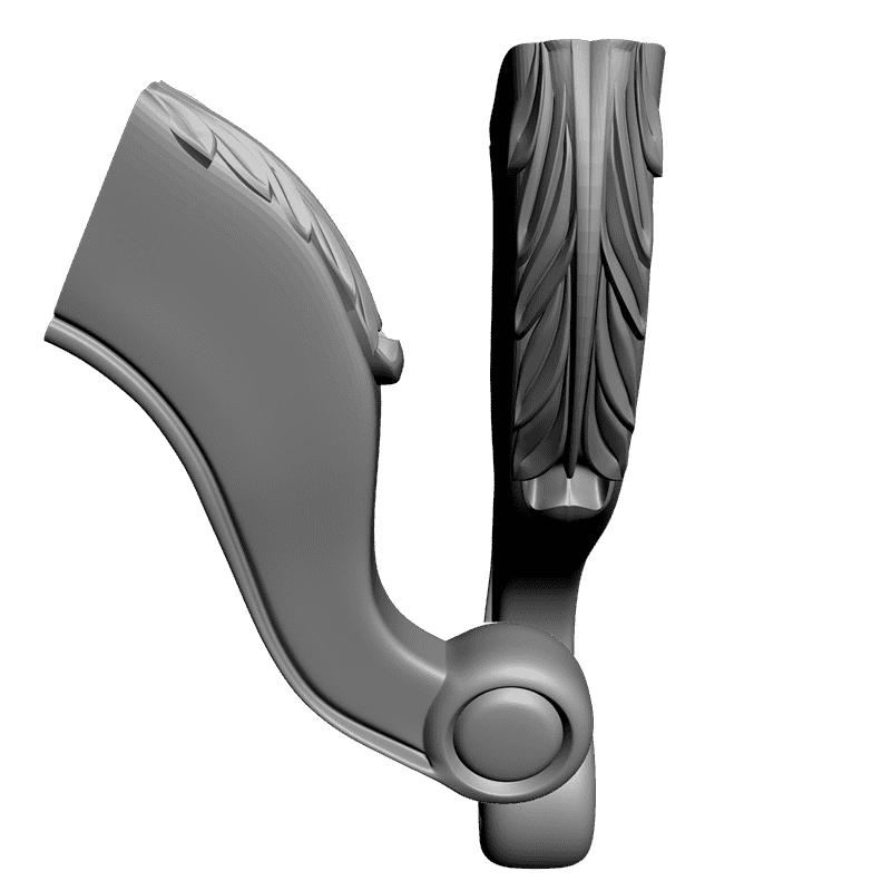 картинка Ножка резная M6-016 3D-STL.COM