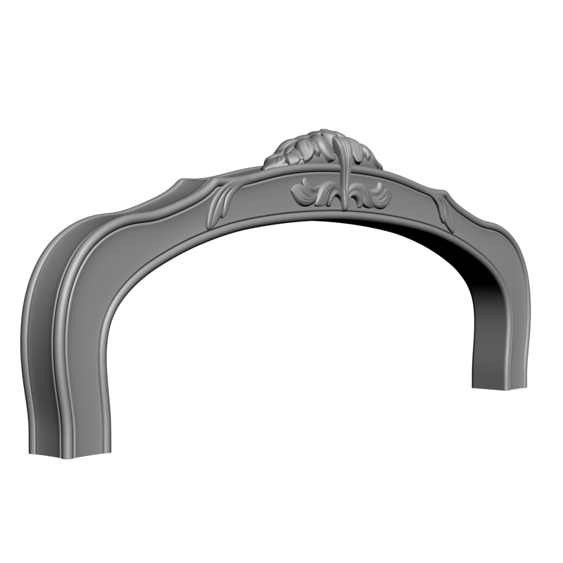 картинка Верх спинки стула M13-052 3D-STL.COM