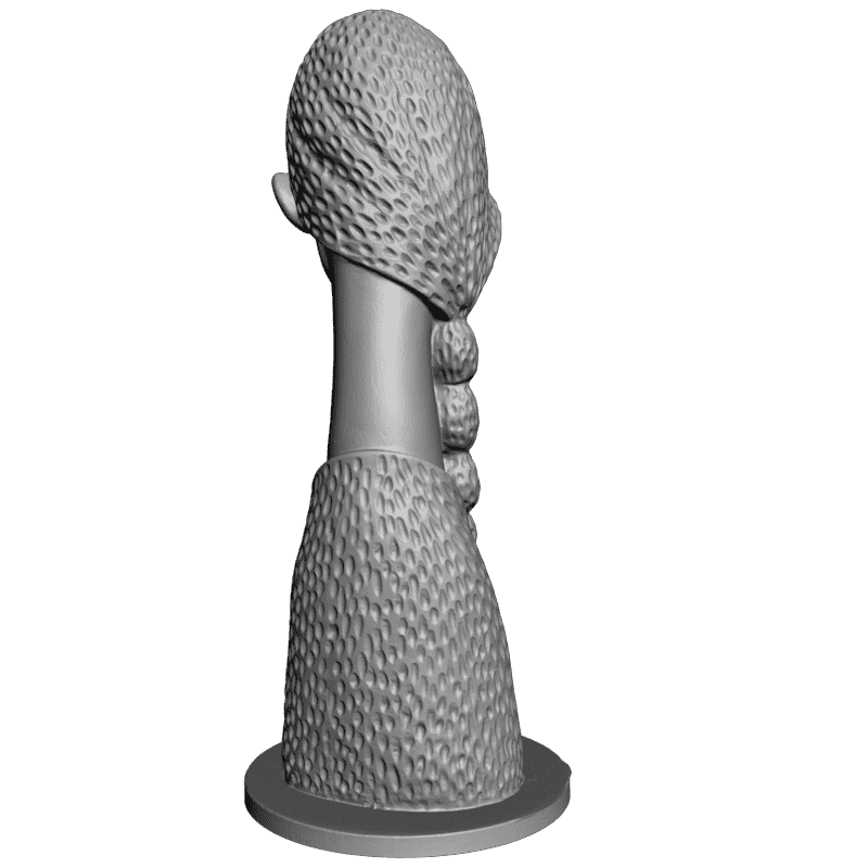 картинка Азиатская девушка L2-052 3D-STL.COM