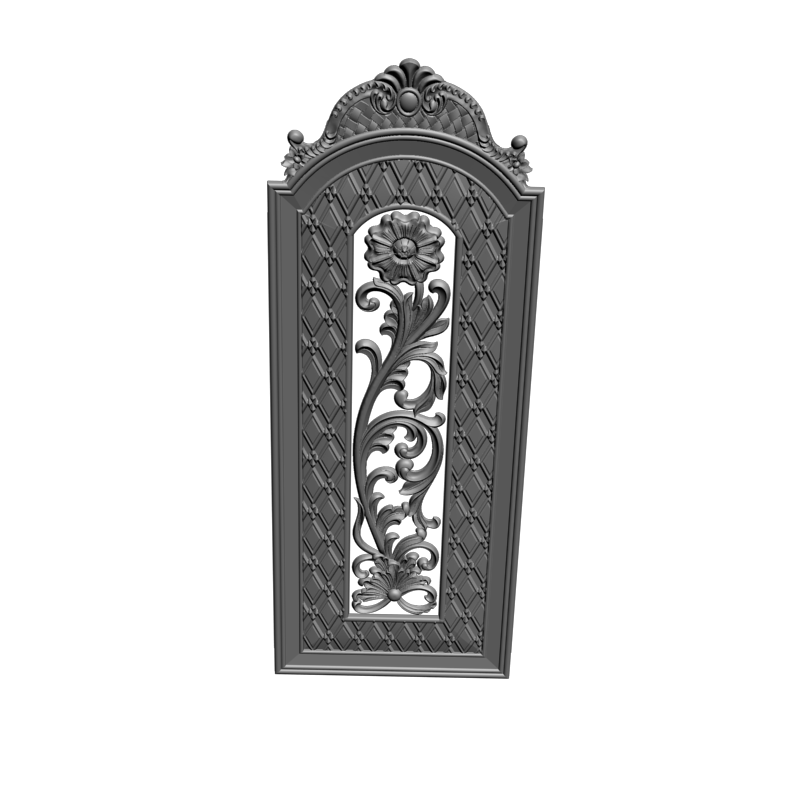 картинка Накладка D10-346 3D-STL.COM